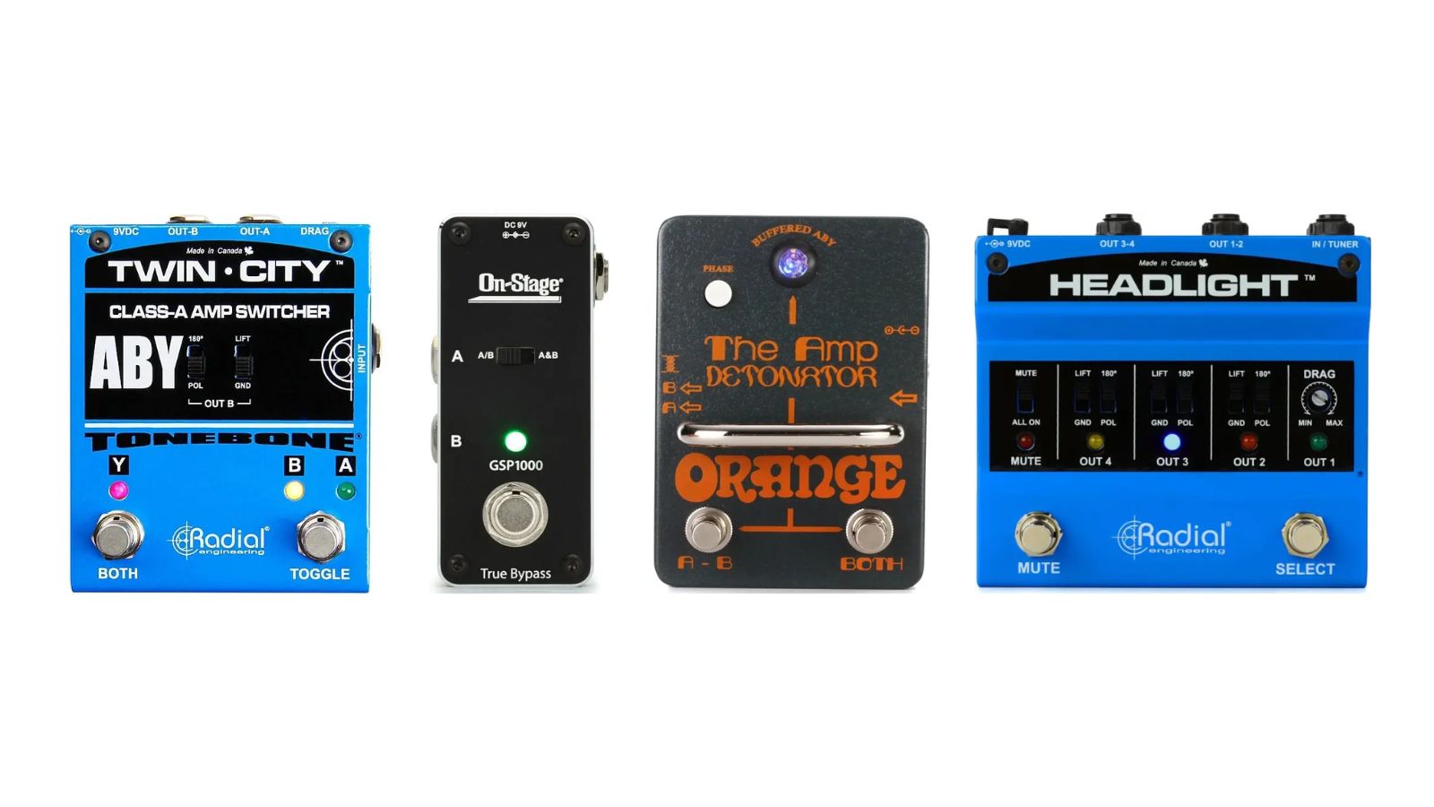 9 Best ABY Pedals of 2024