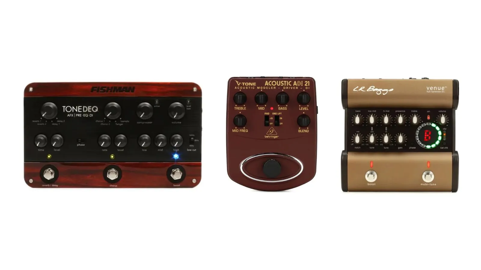 7 Best Acoustic Guitar Pedals of 2024