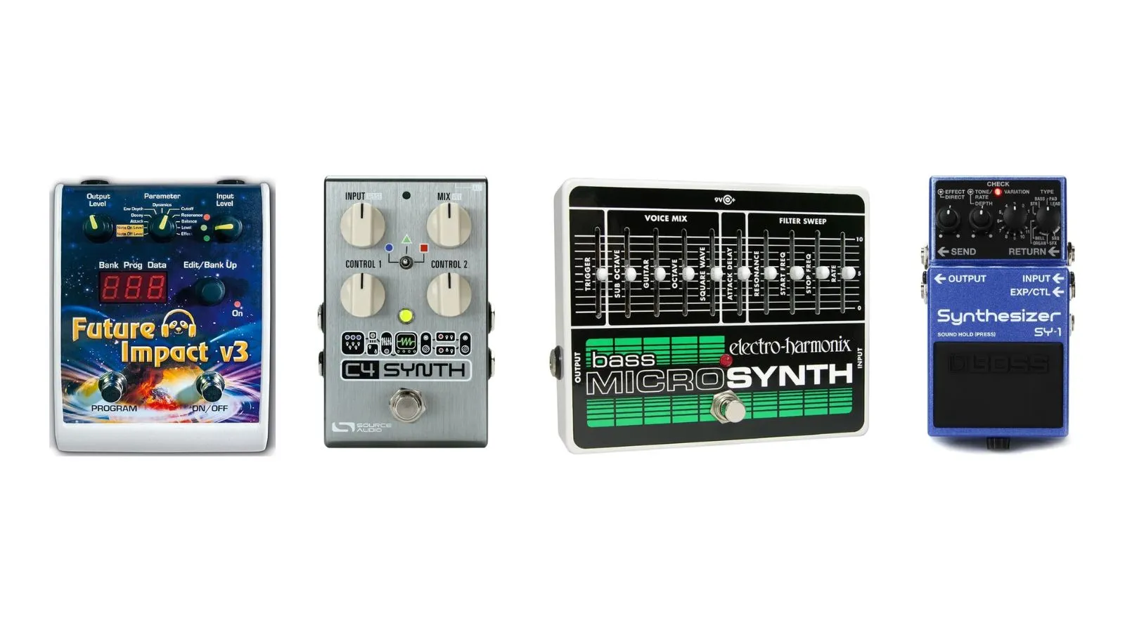 4 Best Bass Synth Pedals of 2024