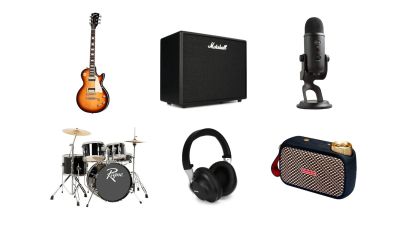 best black friday music deals featured image