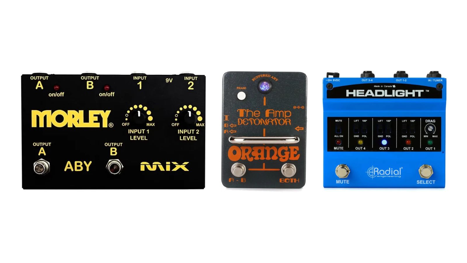 4 Best Guitar Pedal Switchers of 2024
