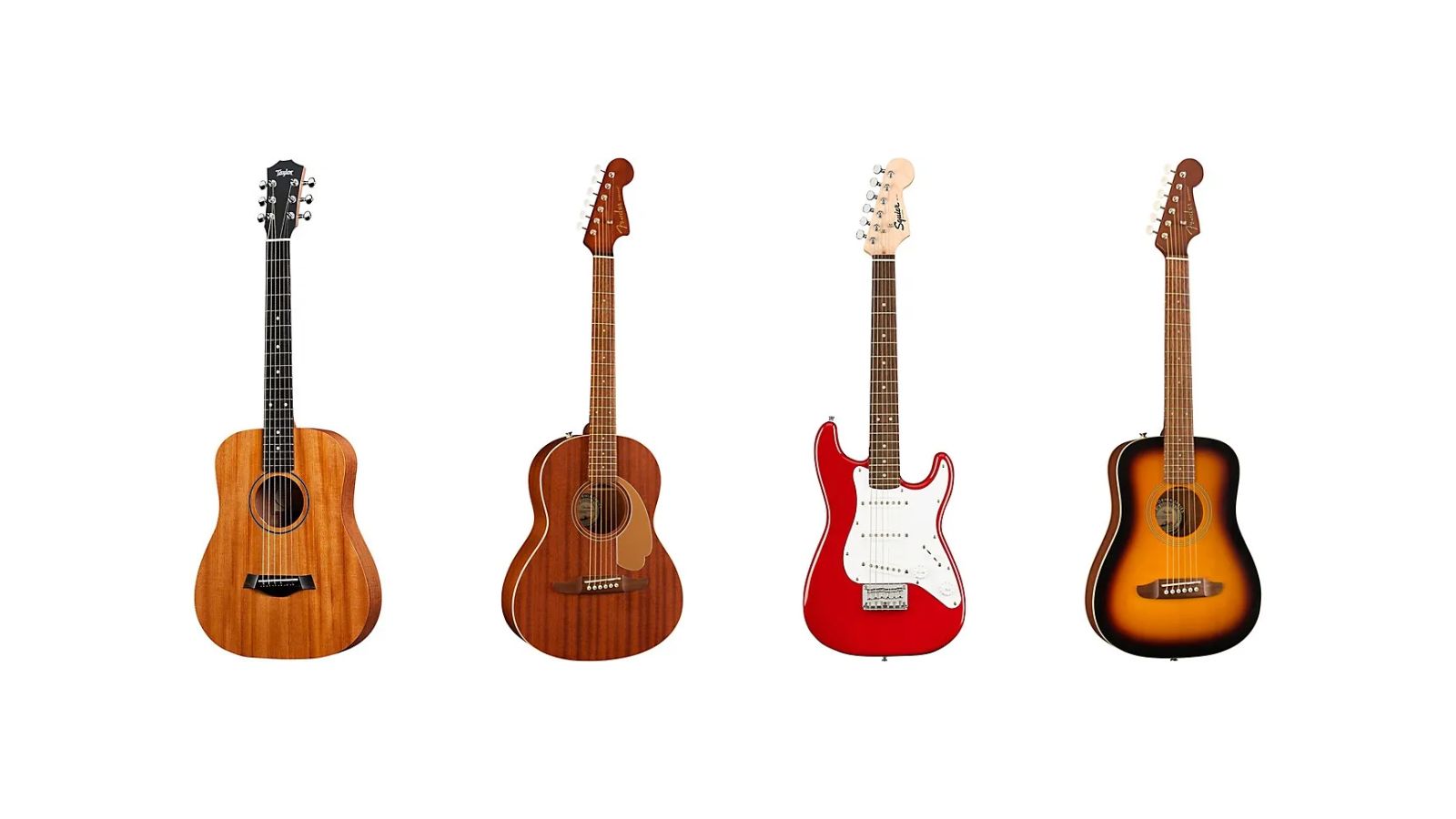 best half sized guitars featured image