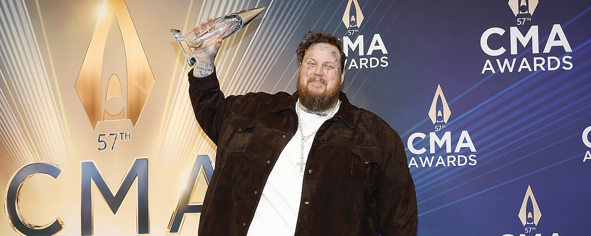 Exclusive: Jelly Roll Reveals the Strangest Place He’s Been Congratulated on His CMA Award Win