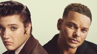 Kane Brown and Elvis Presley