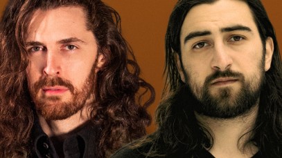 Hozier and Noah Kahan