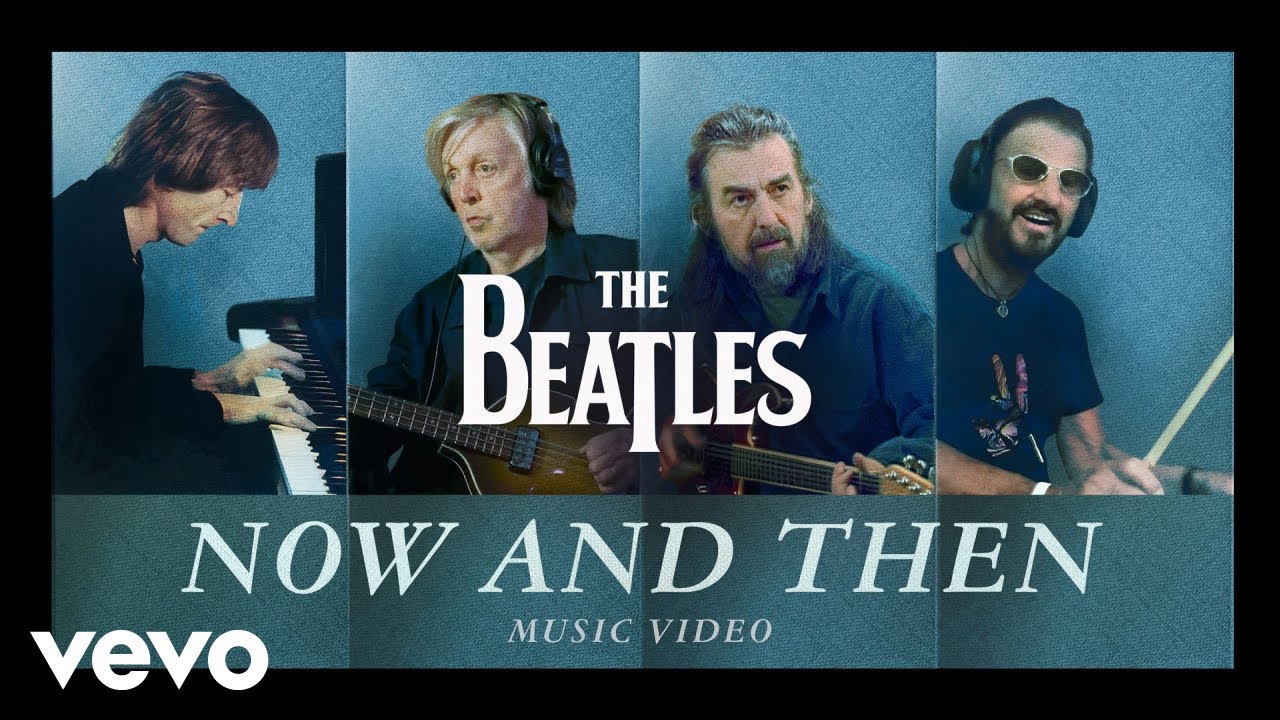The Beatles' “Now and Then” Is a Top 10 Hit on 'Billboard' Hot 100