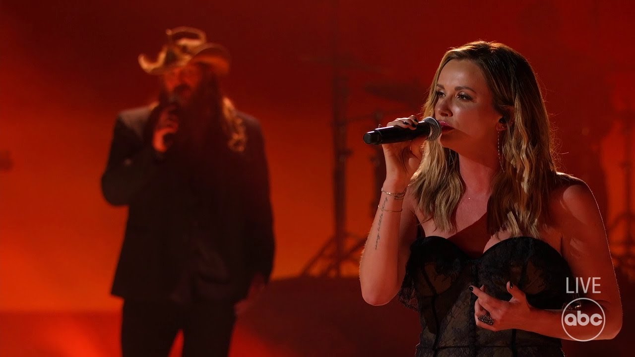 Carly Pearce and Chris Stapleton Deliver Smoky Duet on “We Don’t Fight