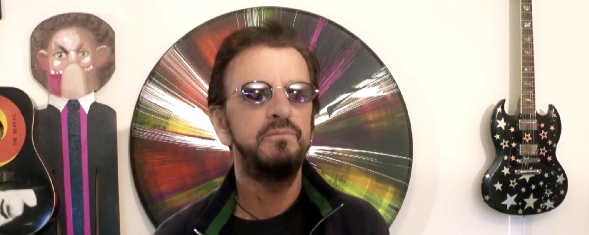 The Beatles’ Ringo Starr Releasing New Book, ‘Beats & Threads,’ Celebrating His Drum Kits and Iconic Outfits