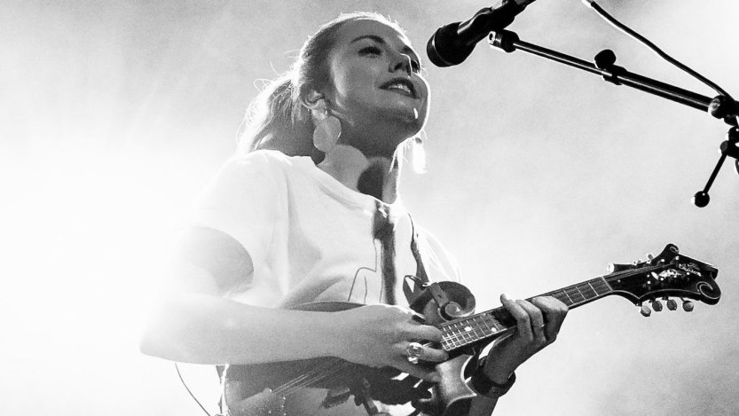 Bluegrass musician Sierra Hull