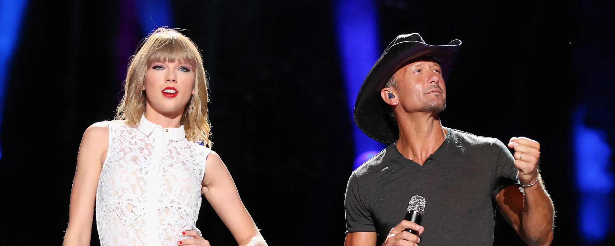 Tim McGraw Says He Knew Taylor Swift Would Be the “Biggest Star in the World” After Touring with Her in 2006