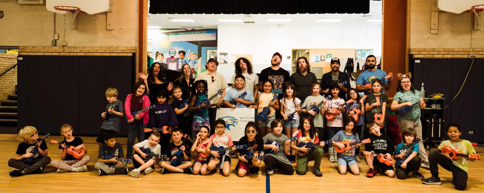 Tyler Childers’ Band Surprises Denver Elementary School with Musical Donation
