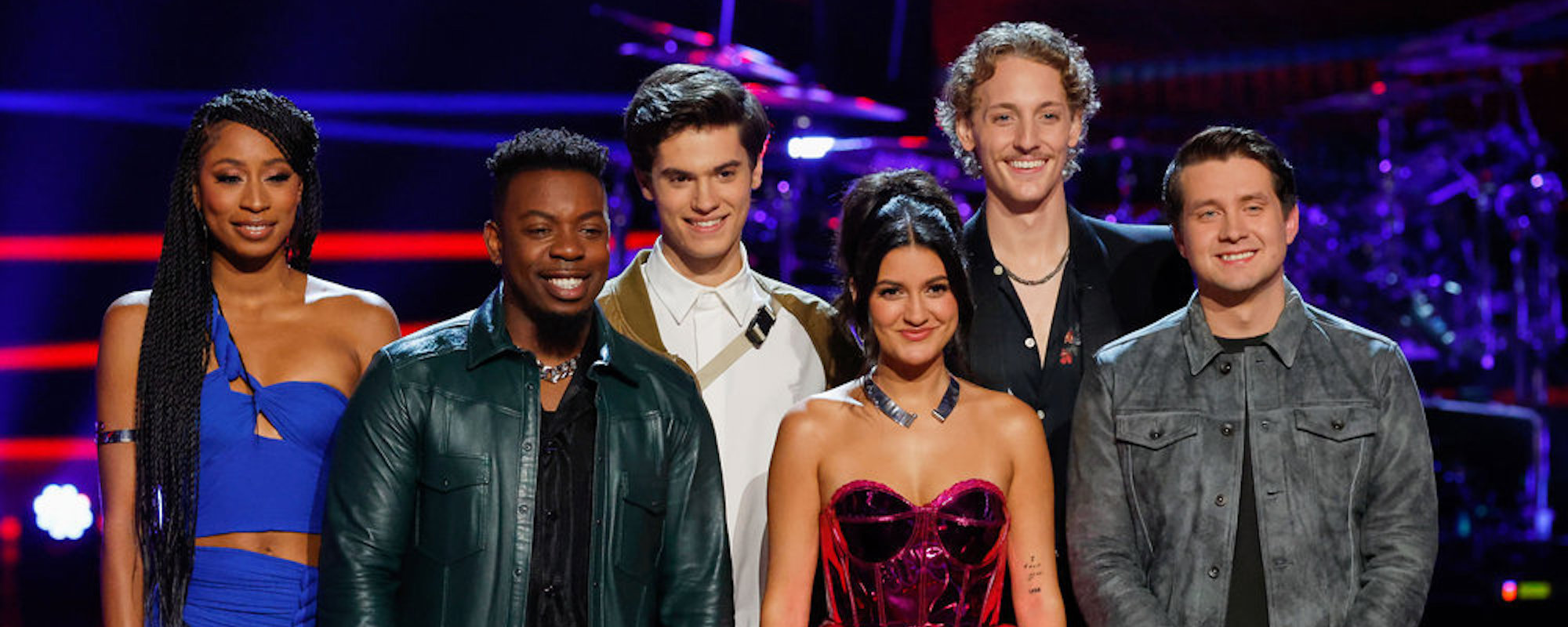 'The Voice' Finale Who are the 5 Artists Remaining? American Songwriter
