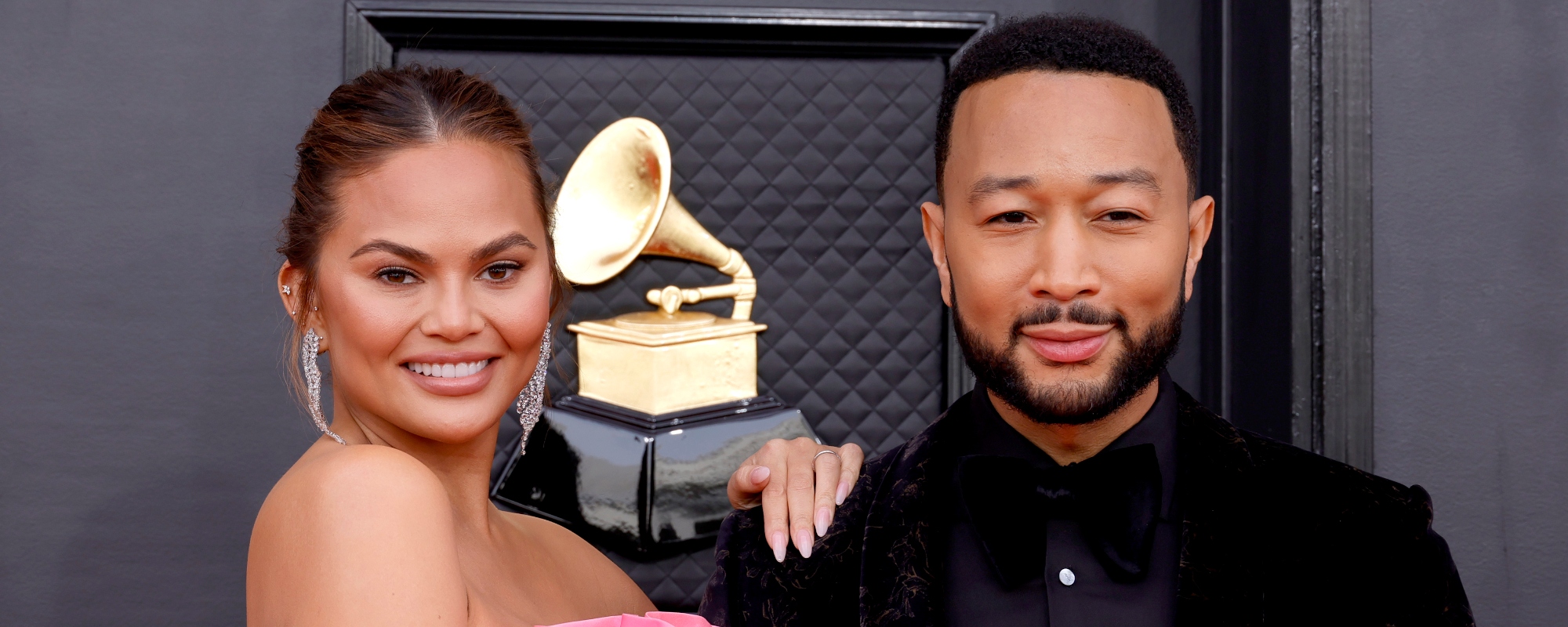 The Voice’s John Legend Shares Beautiful Family Photo with Chrissy Teigen: “So Grateful”