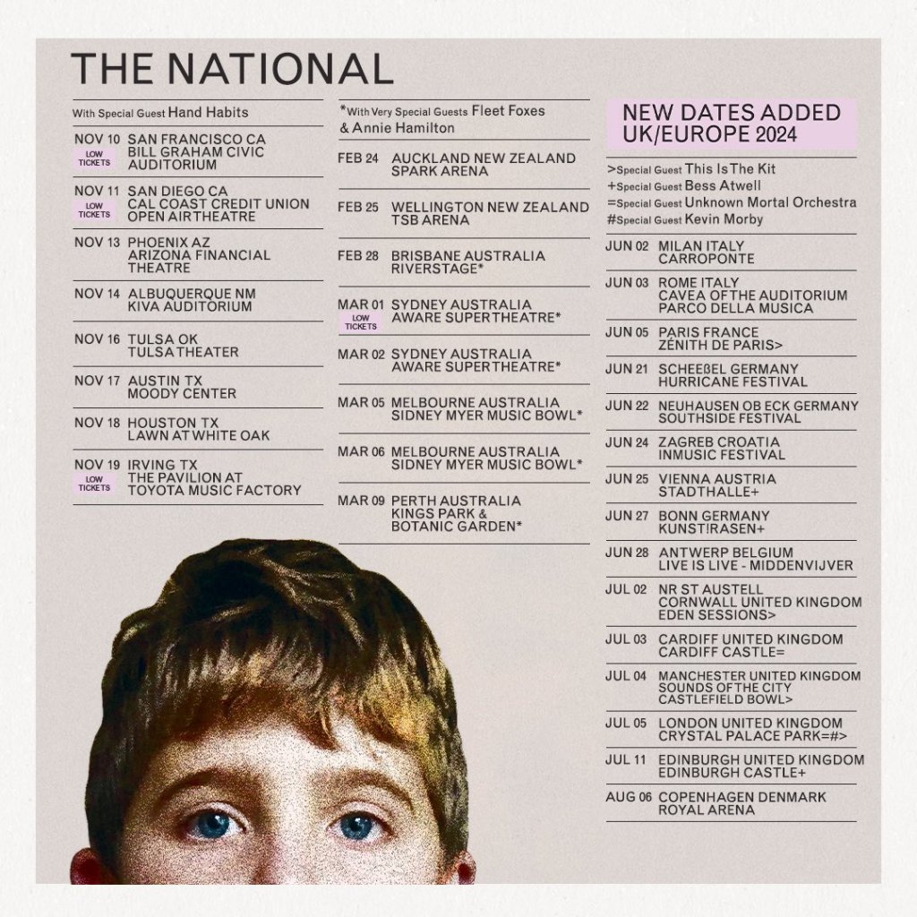 the national tour belgium