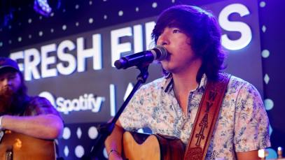 Wyatt Flores during CMA Fest