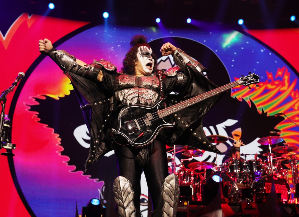 KISS Share Final Kiss Goodbye with New York City - American Songwriter