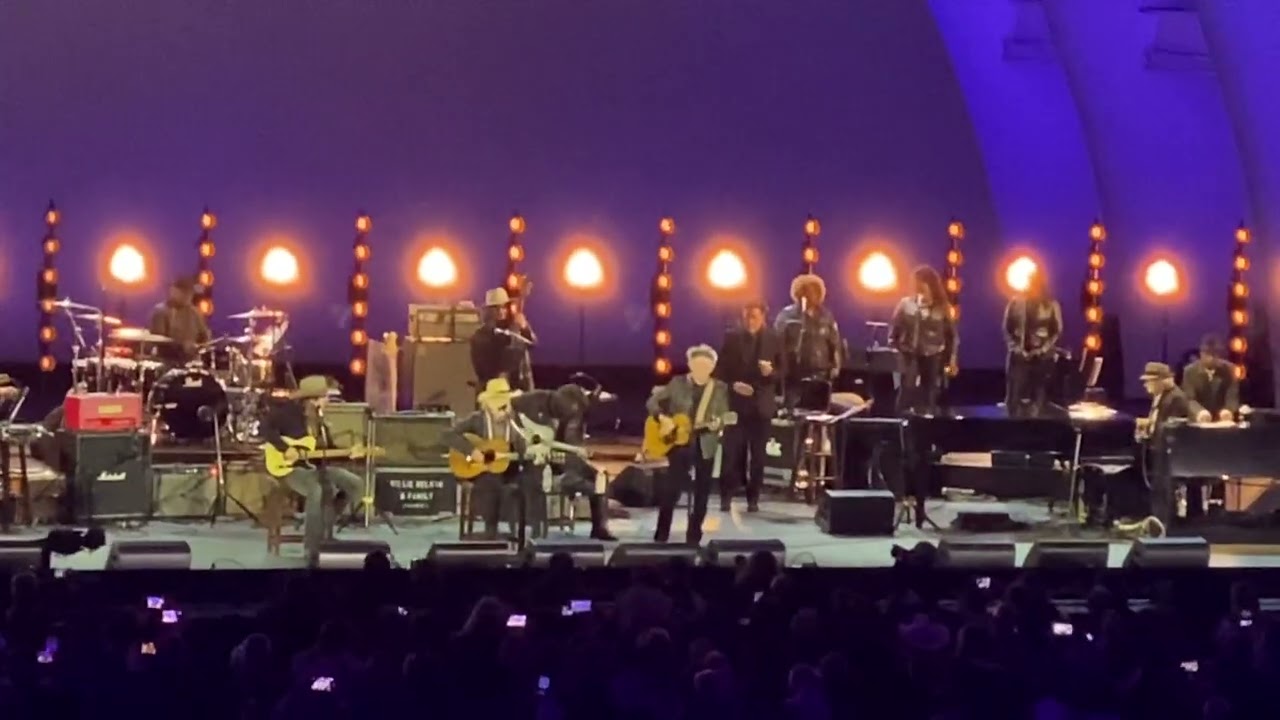 Rolling Stones perform star-studded surprise set at album release party