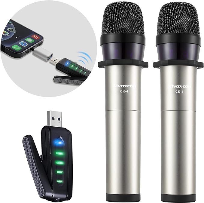 10 Best Wireless Microphones for iPhone of 2024 American Songwriter