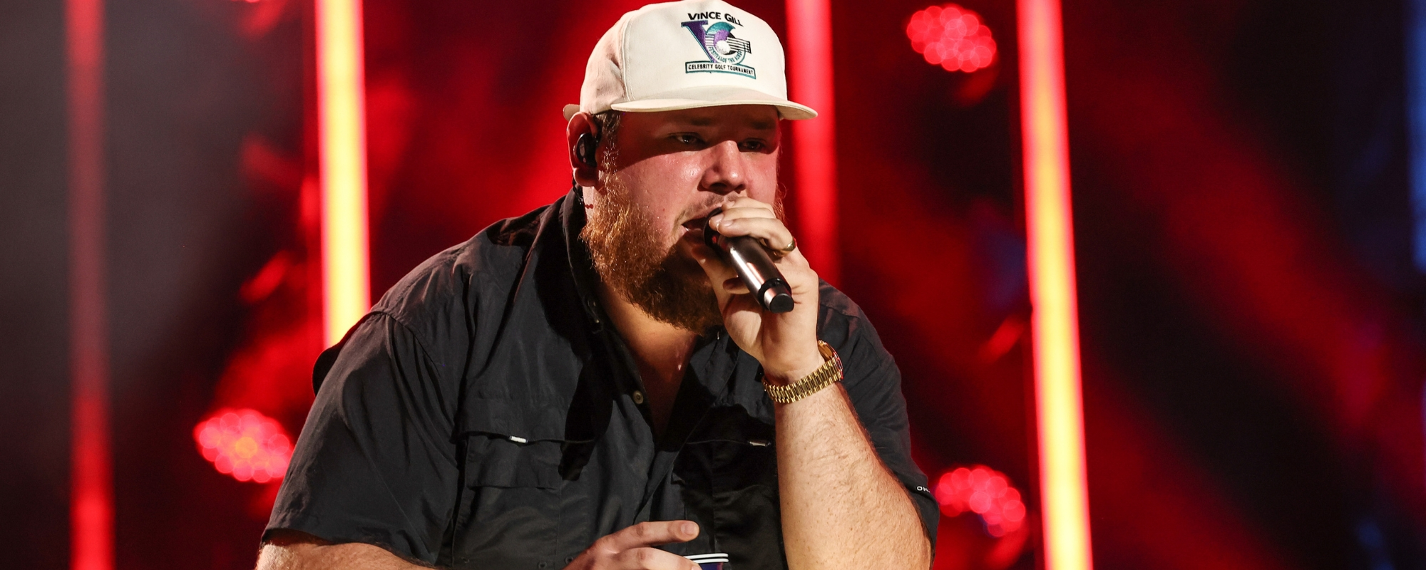 Luke Combs Reveals Heartwarming Father-Son Story That Inspired His Cover of Tracy Chapman’s “Fast Car”