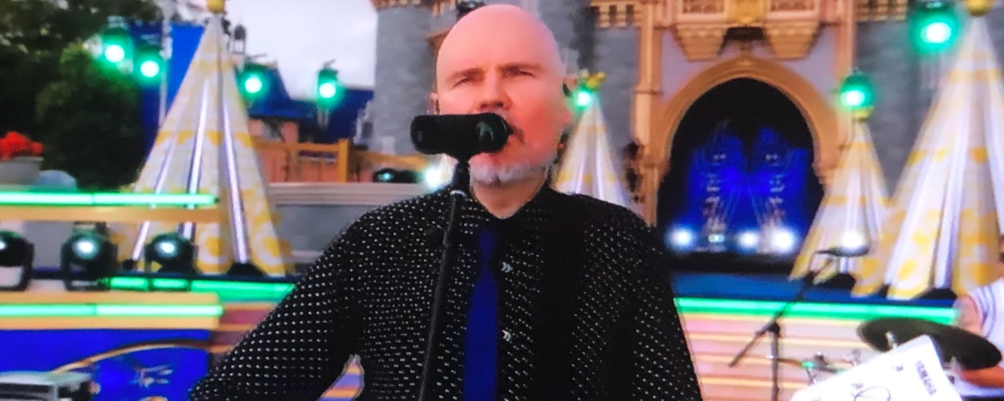 Fans Left Confused over The Smashing Pumpkins’ ‘Disney Parks Magical Christmas Day Parade’ Performance