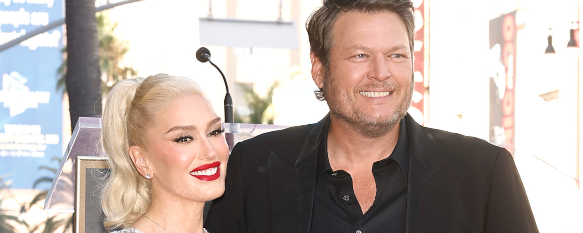 Blake Shelton Staggers Through Downtown Nashville in Santa Suit, Spends Christmas Weekend Skiing with Gwen Stefani