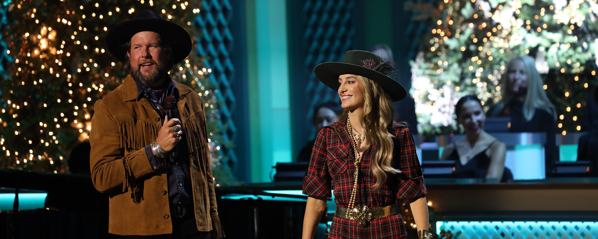 Amy Grant And Trisha Yearwood Hosting CMA Country Christmas