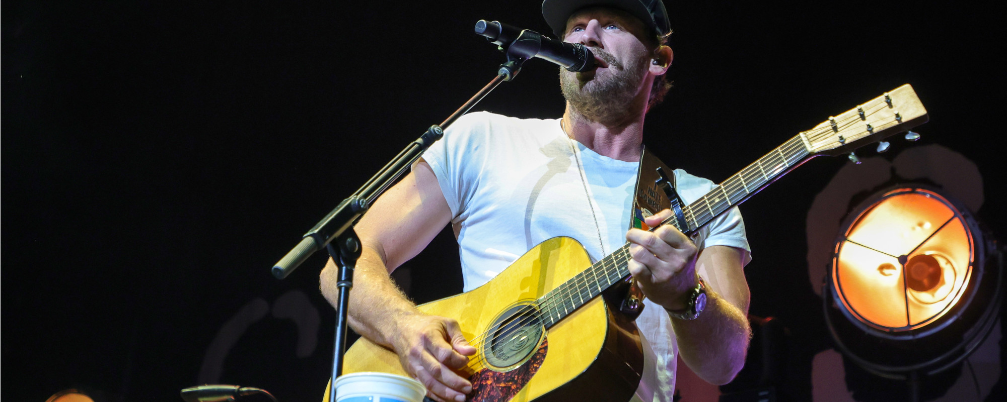 Fan Gifts Chase Rice’s Dog a Squeaky Toy on Stage—and He Steals the Show