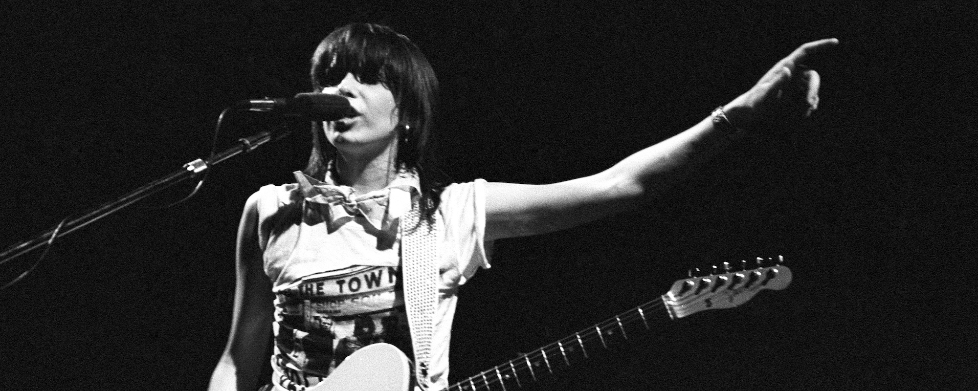 3 Songs You Didn’t Know Chrissie Hynde Wrote for Other Artists