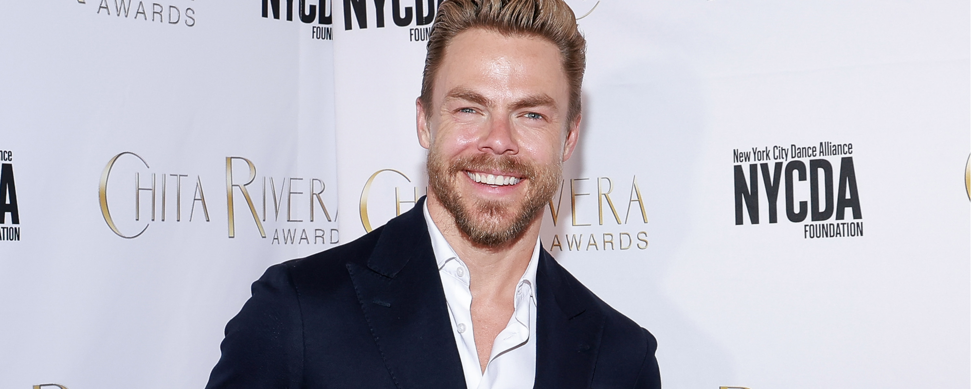 Derek Hough Says Wife Is “on the Long Road of Recovery” Following Emergency Brain Surgery