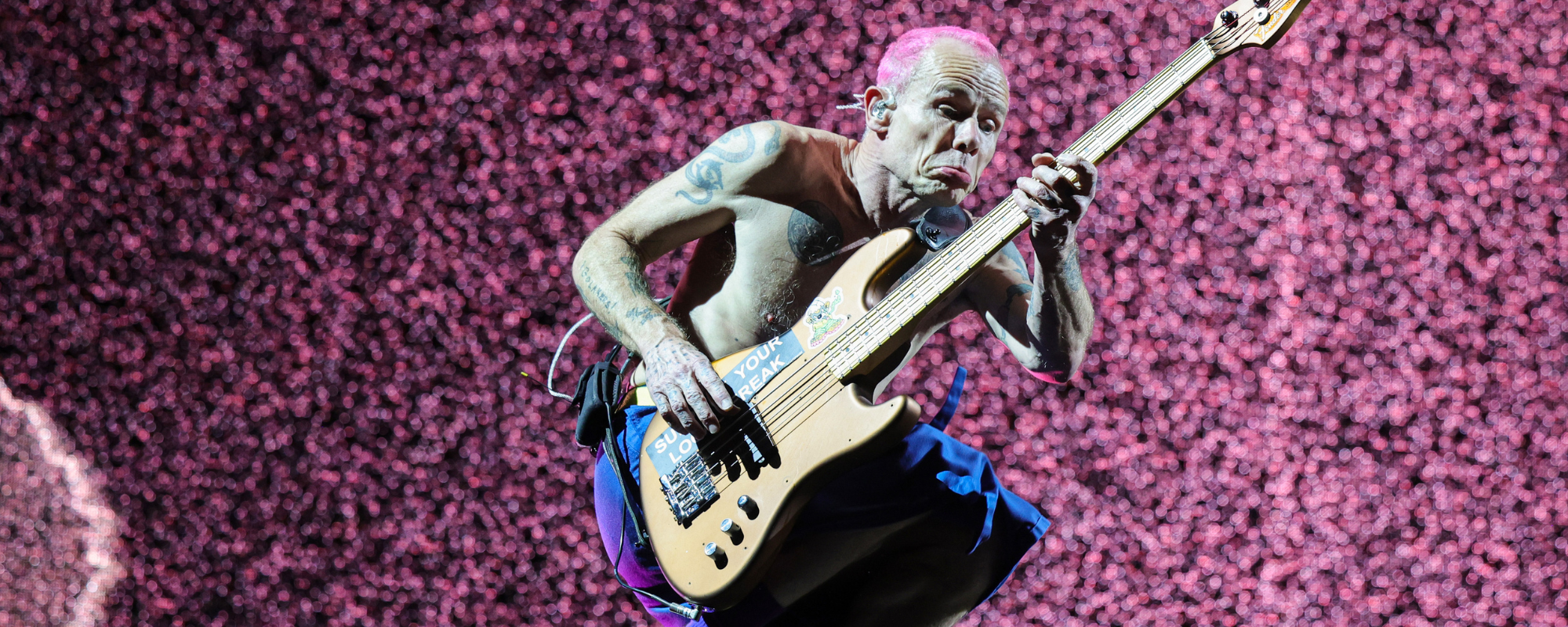 Honoring the National Treasure That Is Flea by Celebrating His 5 Most Absurdly Stellar Bass Lines