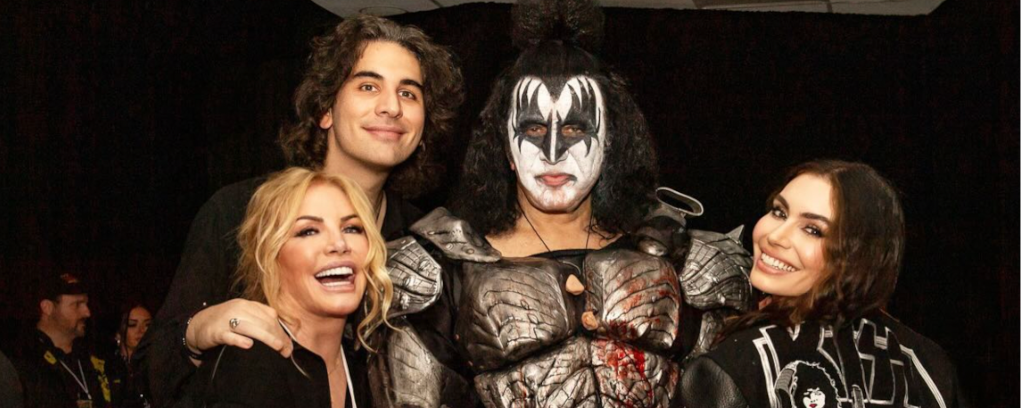 Gene Simmons’ Family Share Heartfelt Tribute as KISS Retires from Touring: “We’ve Always Been Your Biggest Fans”