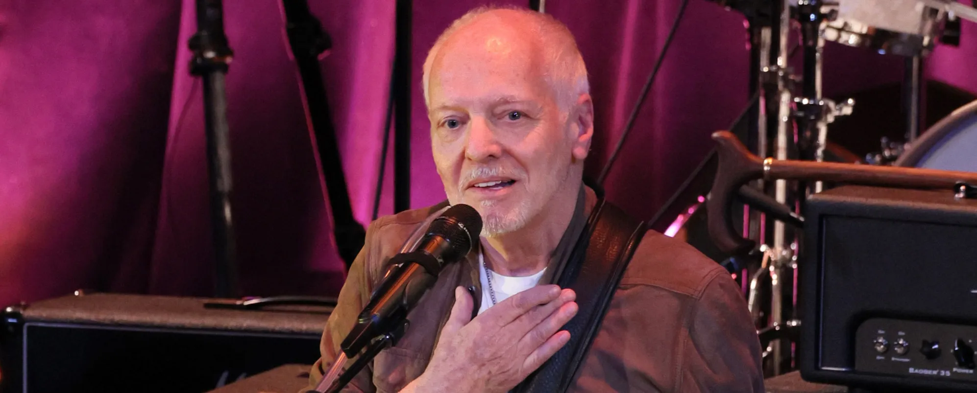 4 Songs You Didn’t Know Peter Frampton Wrote for His Classic Rock Band Humble Pie