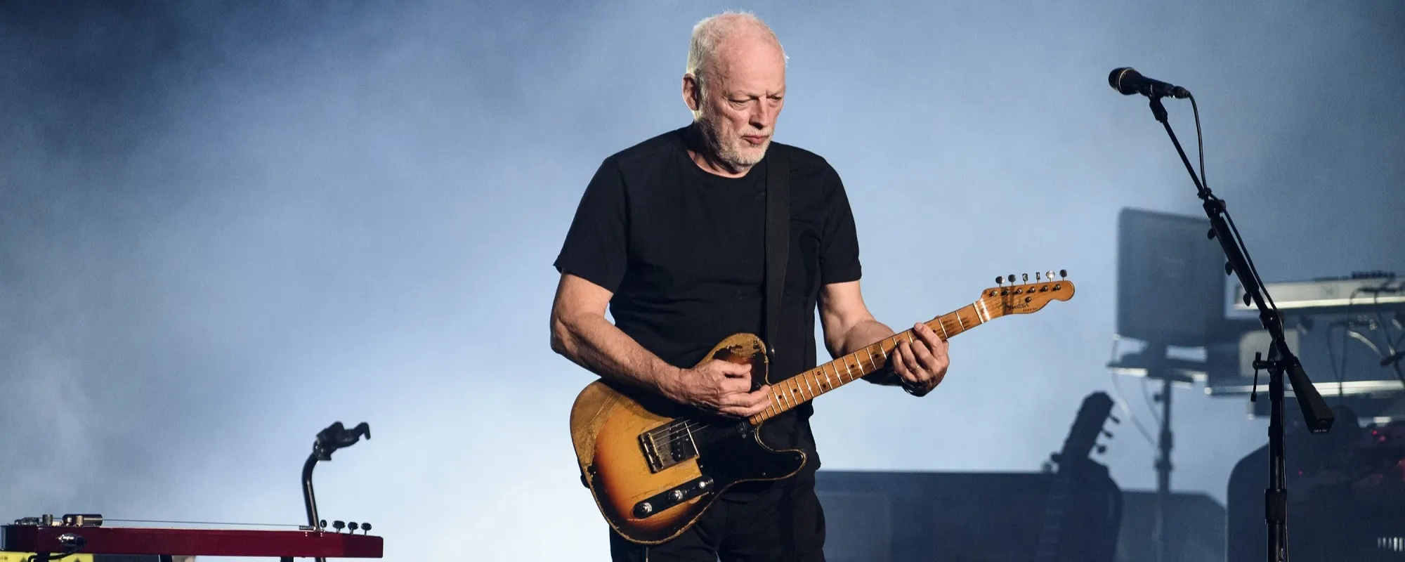 Ex-Pink Floyd Guitarist David Gilmour Has New Music on the Way, Wife Polly Samson Confirms