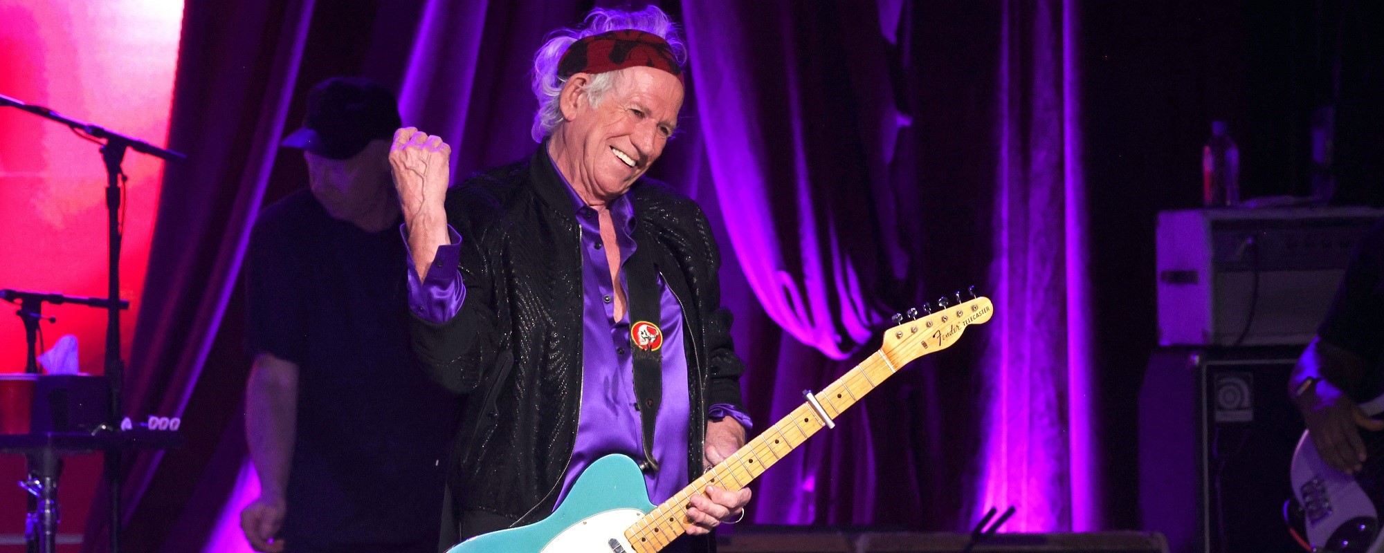 Read Tom Waits’ Poem in Honor of Keith Richards’ 80th Birthday: “Burnt Toast to Keith”