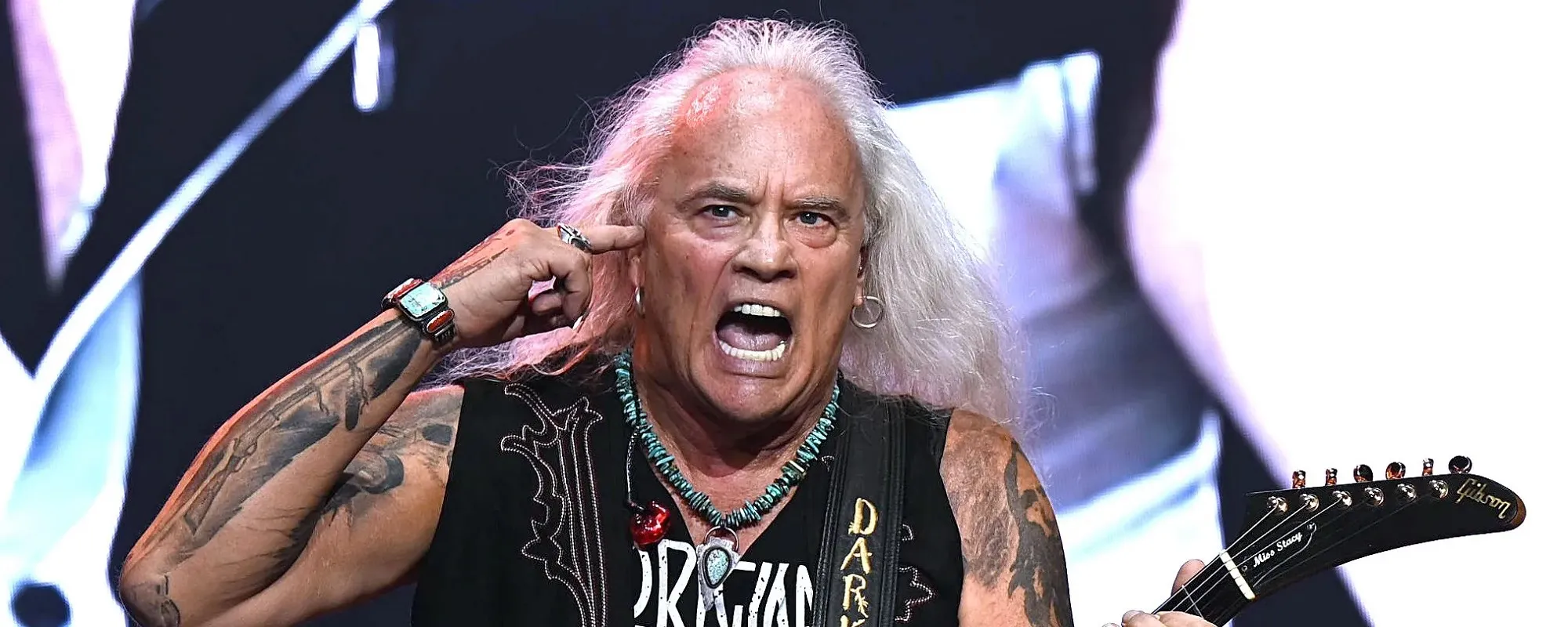 Lynyrd Skynyrd’s Rickey Medlocke Teases Exciting Onstage Collaboration at Nashville New Year’s Eve Show
