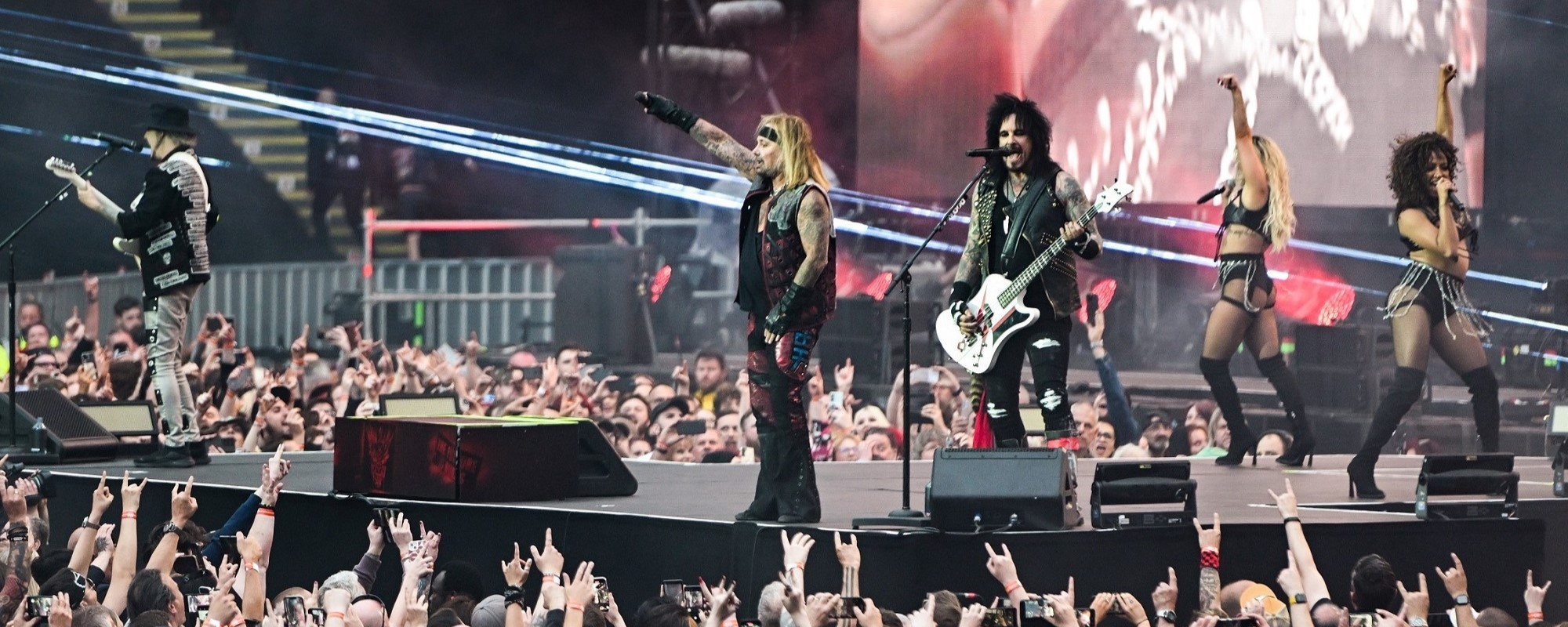 Tommy Lee Says Mötley Crüe Are Preparing to Release “Three Insane Tracks,” Teases Album