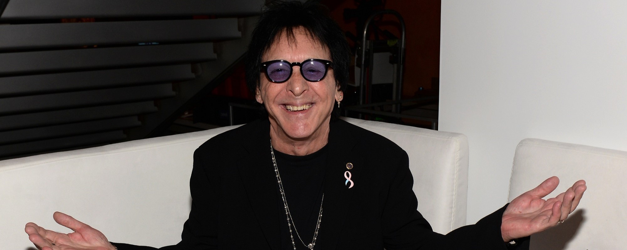 Ex-KISS Drummer Peter Criss Has Priceless Reaction to Surprise Beatles-Themed Birthday Party
