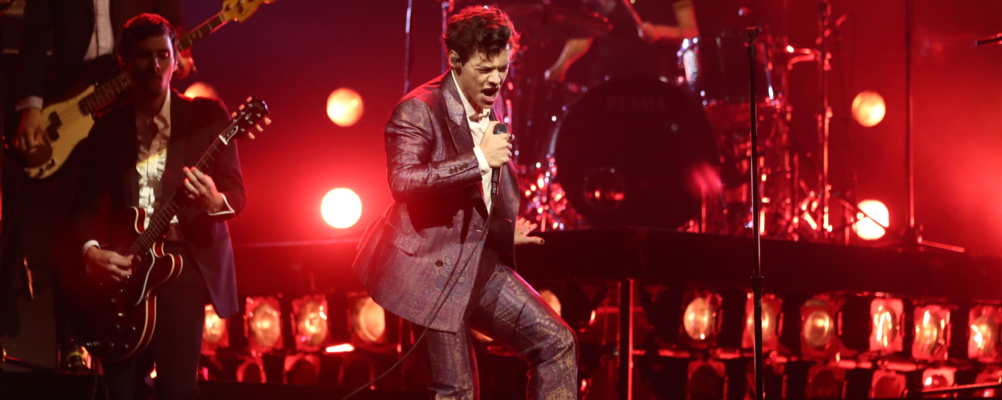 Remember When: Harry Styles Kicked Off His Solo Career With an Intimate Theater Tour