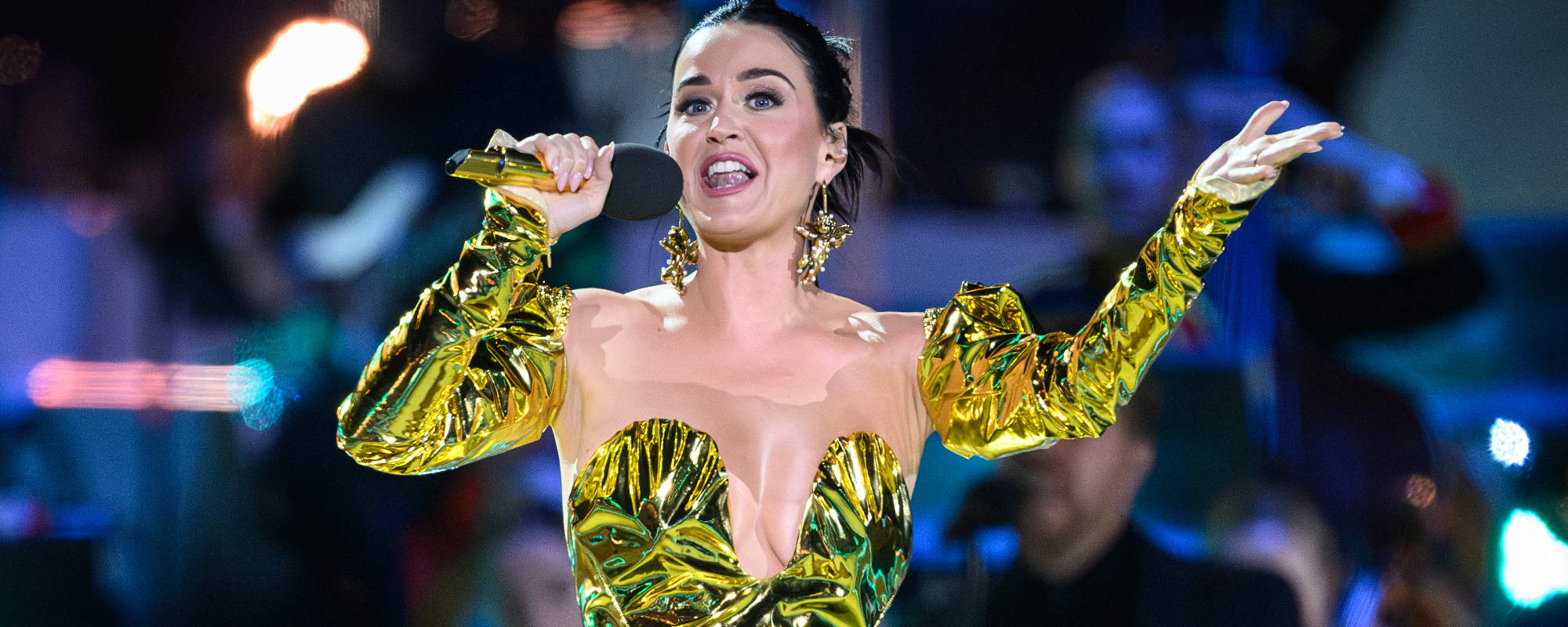 Katy Perry Takes Trip Down “Golden Ticket Road” in New ‘American Idol’ Promo
