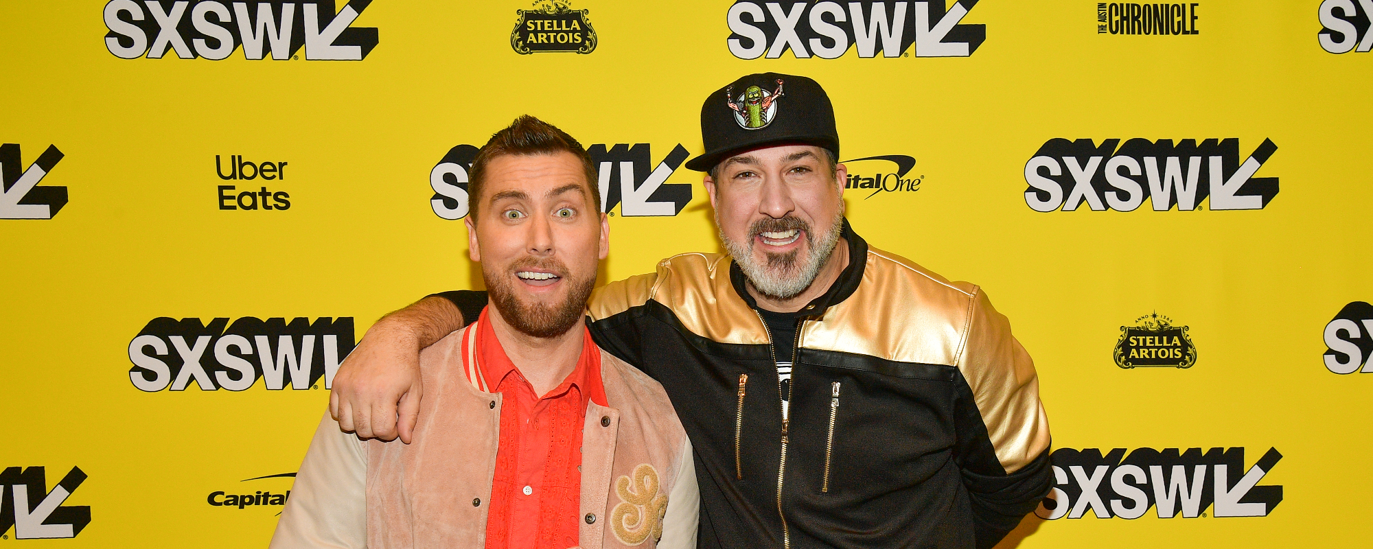 Joey Fatone and Lance Bass Name the 3 *NSYNC Songs That Make Them Cringe