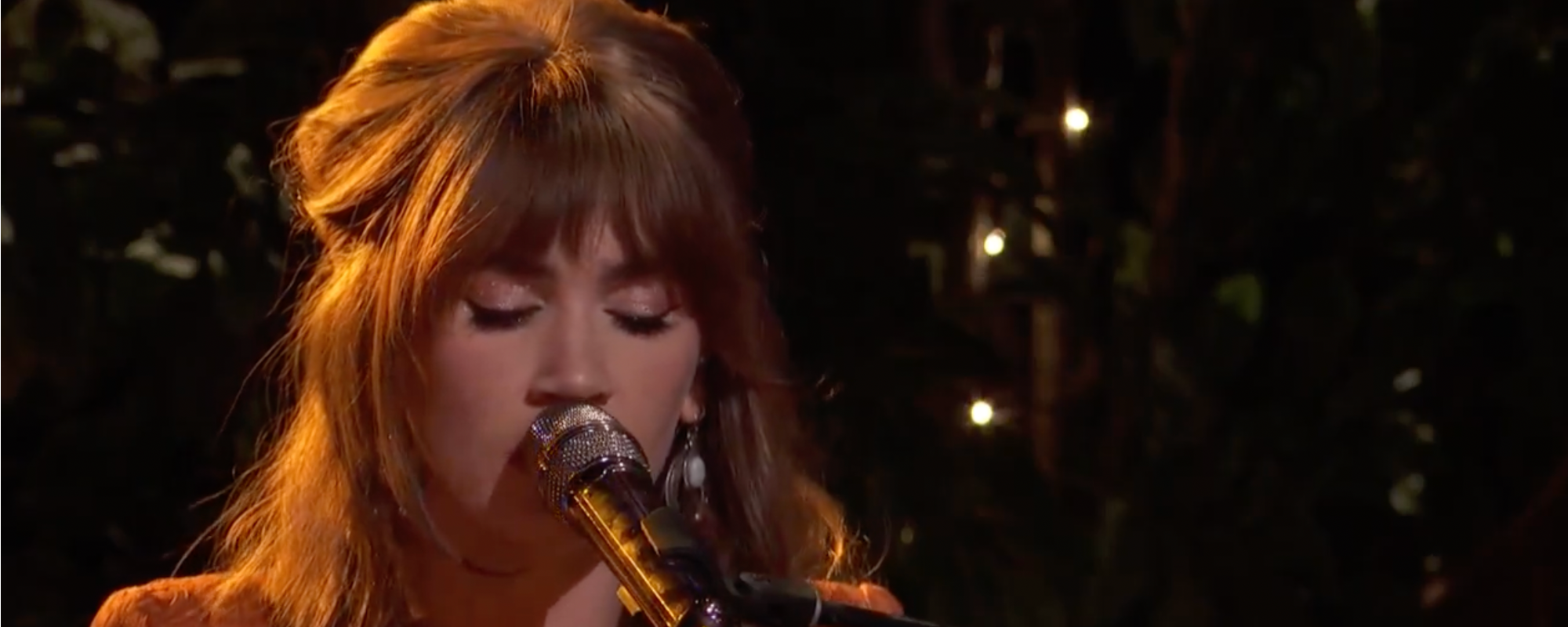 ‘The Voice’: Watch Lila Forde’s Show-Stopping Performance of Joni Mitchell’s “River”