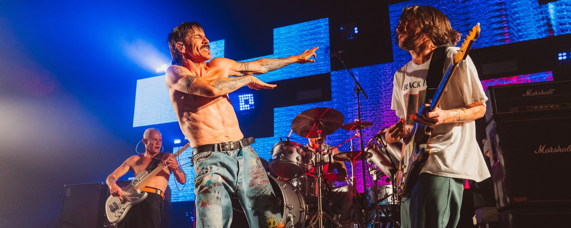 Red Hot Chili Peppers Pull Out of L.A.-Area Christmas Concert Due to Band Injury; Announce Makeup Show
