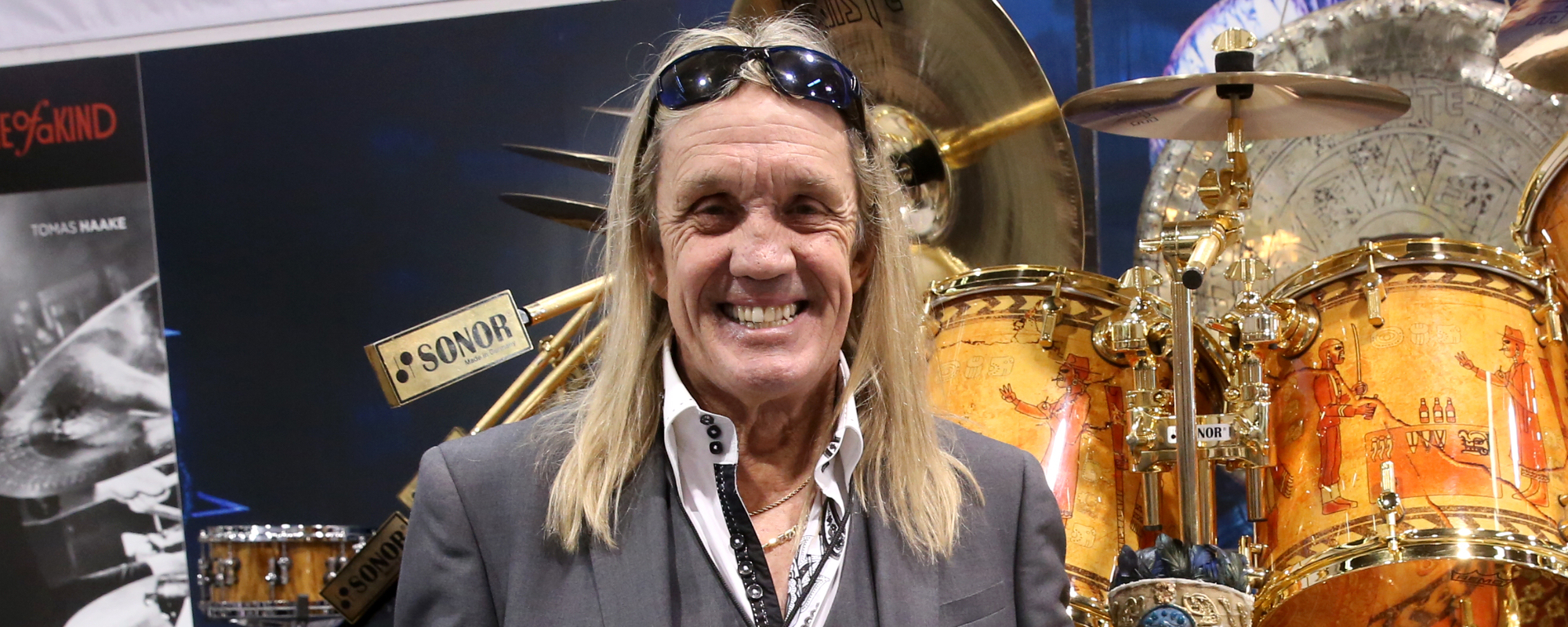 Iron Maiden’s Nicko McBrain Opens Up About Stroke and Fears of Never Playing Again