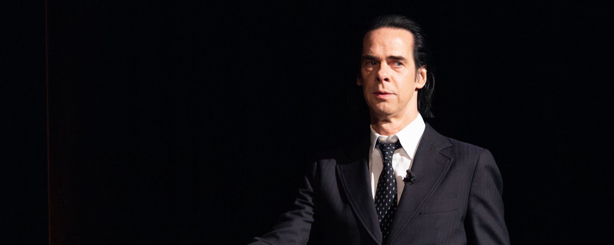 Nick Cave Performs The Pogues’ 1986 Song “Rainy Night in Soho” at Shane MacGowan’s Funeral, Johnny Depp Reads Passage