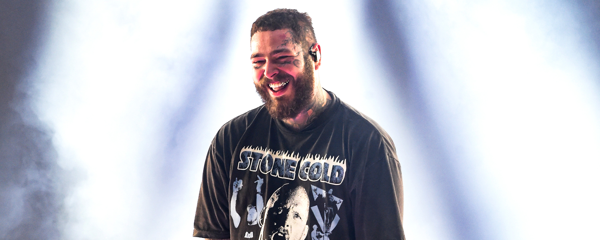 Watch Post Malone’s Wholesome Reaction to Fan’s Gift at Concert: “My Daughter Would Love This”