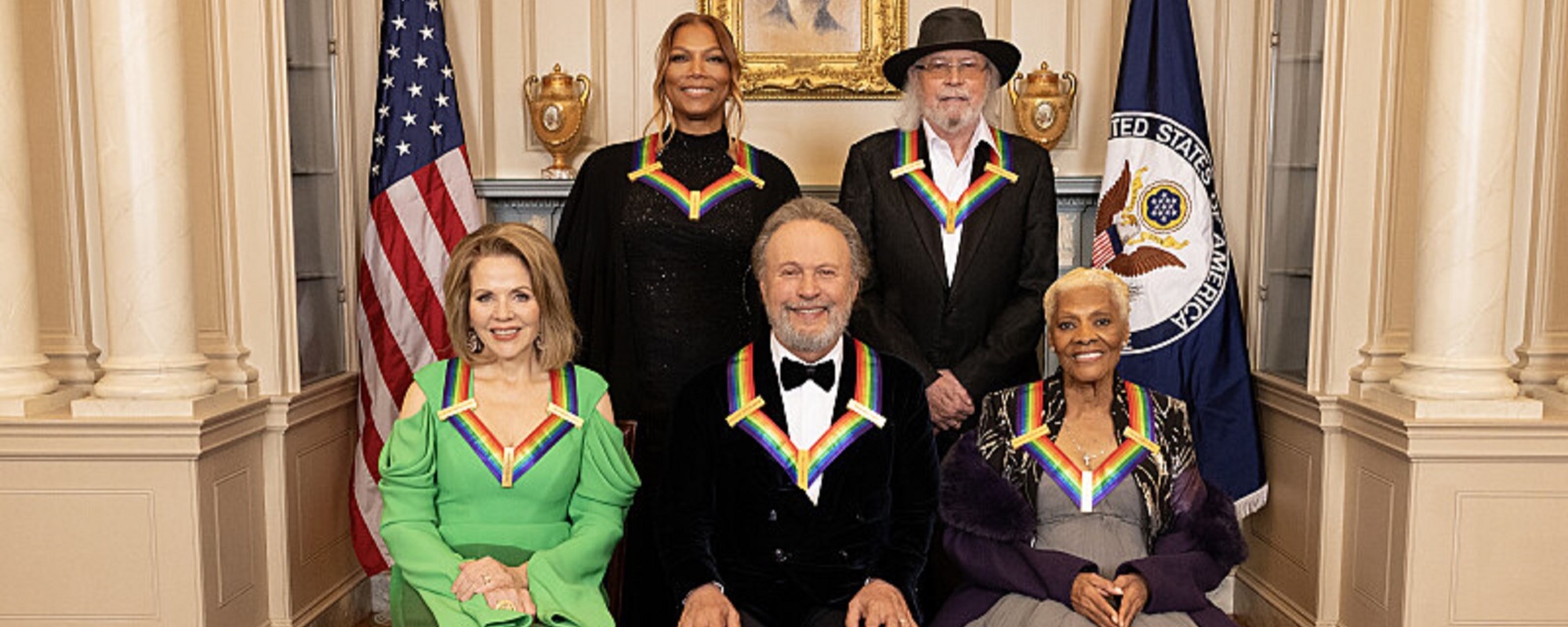 How To Watch ‘The 46th Kennedy Center Honors’ Featuring Tributes to Barry Gibb, Dionne Warwick, Queen Latifah & More