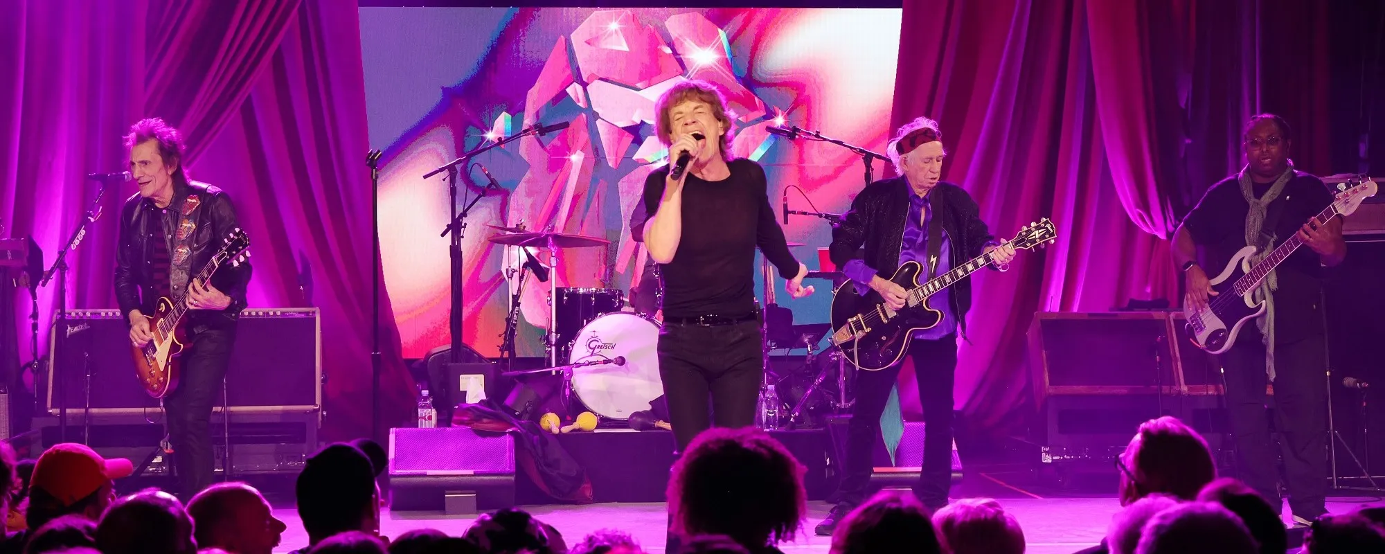 Watch: The Rolling Stones Debut New Live Video Celebrating Deluxe ‘Hackney Diamonds’ Release