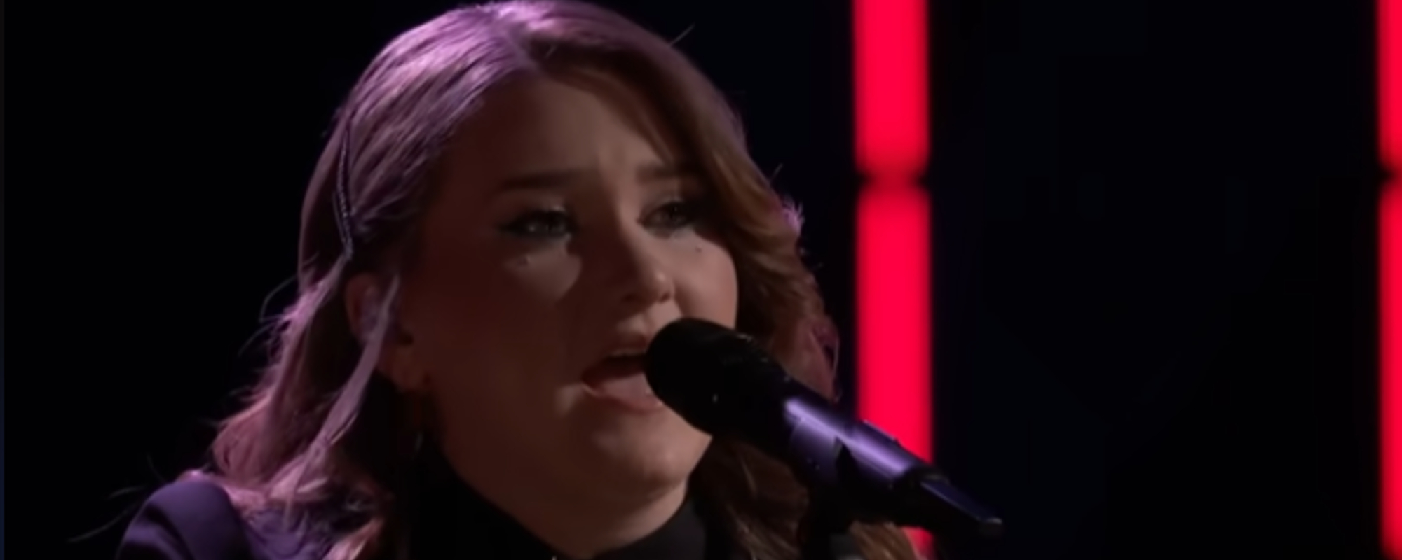 ‘The Voice’ Runner-Up Ruby Leigh Gives Her Honest Thoughts on Losing to Huntley