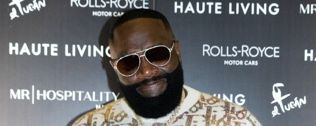 Rick Ross Reveals the Voice Behind Maybach Music Song Tag