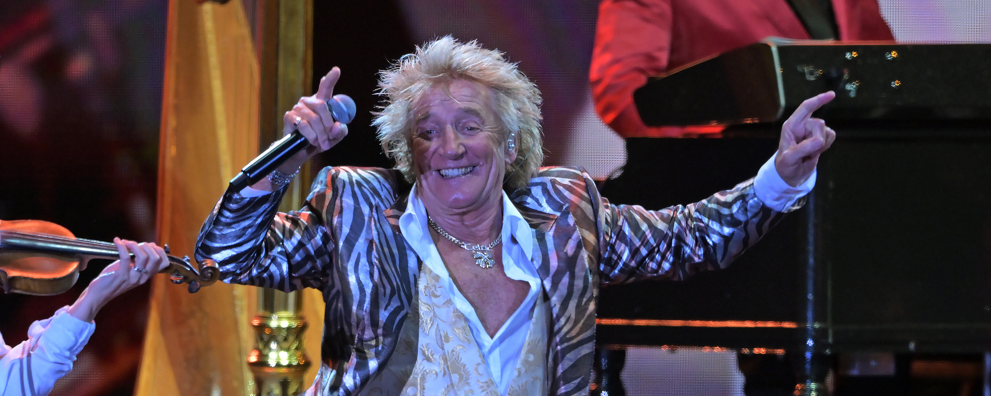 Rod Stewart Claims New Album Will Be A “Difficult Sale” at First, but Promises You Will “Get Hooked”
